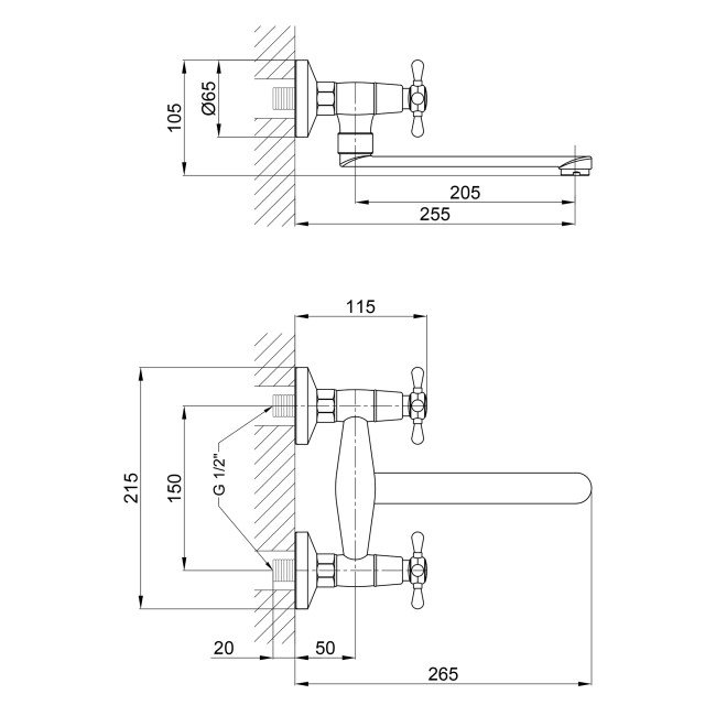 Смеситель для кухни Lidz (CRM) Mayfair 16 361 Смеситель для кухни Lidz (CRM) Mayfair 16 361
