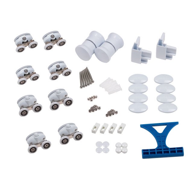 Душова кабіна Qtap Presto WHI1099SP5 90х90 см, скло Pear 5 мм без піддона Душова кабіна Qtap Presto WHI1099SP5 90х90 см, скло Pear 5 мм без піддона