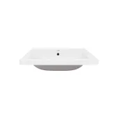 Раковина Qtap Albatross 5C 600х480х210 White с донным клапаном QT01115060CW