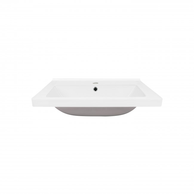 Раковина Qtap Albatross 5C 600х480х210 White з донним клапаном QT01115060CW