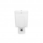 Унитаз-компакт Qtap Kolibri с сиденьем Soft-close QT1022C667PW