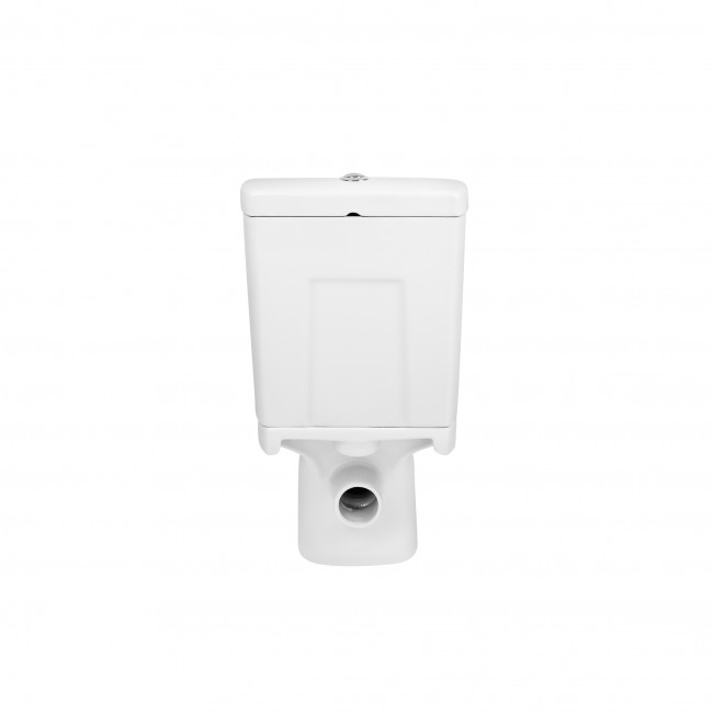 Унитаз-компакт Qtap Kolibri с сиденьем Soft-close QT1022C667PW