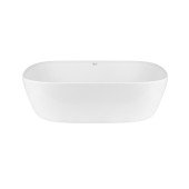 Раковина-чаша Qtap Aquarius 490x395x150 White с донным клапаном QT21112143W Раковина-чаша Qtap Aquarius 490x395x150 White с донным клапаном QT21112143W