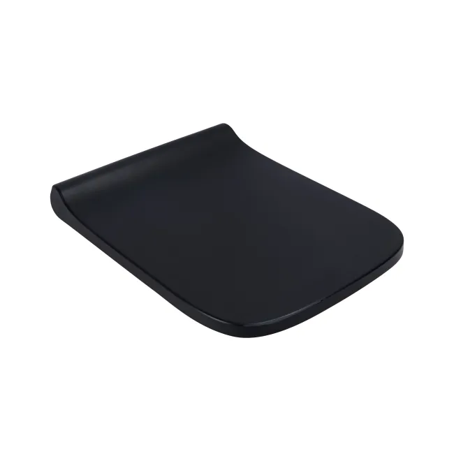 Сиденье для унитаза Qtap (Tern) с микролифтом Slim QT99HY2238MB Сиденье для унитаза Qtap (Tern) с микролифтом Slim QT99HY2238MB