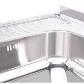 Кухонна мийка Imperial 6060-R Polish (IMP6060R06POL) Кухонна мийка Imperial 6060-R Polish (IMP6060R06POL)