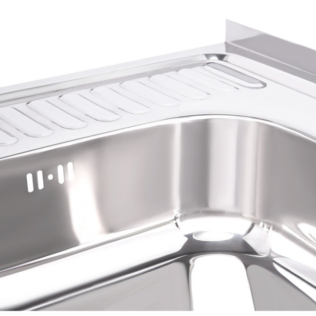 Кухонна мийка Imperial 6060-R Polish (IMP6060R06POL) Кухонна мийка Imperial 6060-R Polish (IMP6060R06POL)