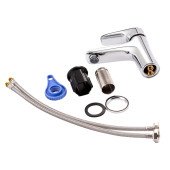 Змішувач для раковини Qtap Svitava 1011107C Змішувач для раковини Qtap Svitava 1011107C