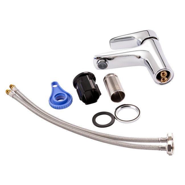 Змішувач для раковини Qtap Svitava 1011107C Змішувач для раковини Qtap Svitava 1011107C