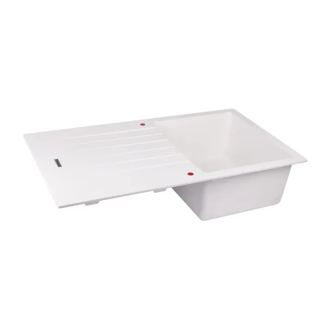Кухонная мойка Apell Pietra Plus PTPL861GW Total white