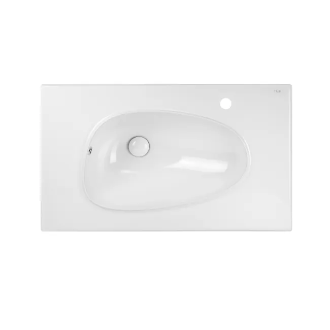 Раковина Qtap Virgo 800х480х167 White с донным клапаном QT1811FL8128BRW Раковина Qtap Virgo 800х480х167 White с донным клапаном QT1811FL8128BRW