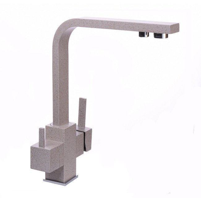 Змішувач для кухні під осмос Globus Lux GLLR-0111-5-TERRA