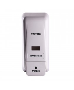 Дозатор жидкого мыла HOTEC 13.506 ABS White