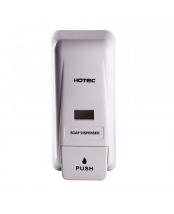 Дозатор рідкого мила HOTEC 13.506 ABS White