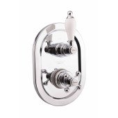 Змішувач термостатичний прихованого монтажу для душу Bianchi Termostatici INDTRM207400CRM для двох споживачів Змішувач термостатичний прихованого монтажу для душу Bianchi Termostatici INDTRM207400CRM для двох споживачів