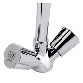 Змішувач для кухні Lidz (CRM) Mix 17 272-8 Змішувач для кухні Lidz (CRM) Mix 17 272-8