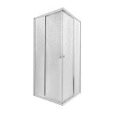 Душова кабіна Qtap Presto WHI1099SP5 90х90 см, скло Pear 5 мм без піддона Душова кабіна Qtap Presto WHI1099SP5 90х90 см, скло Pear 5 мм без піддона