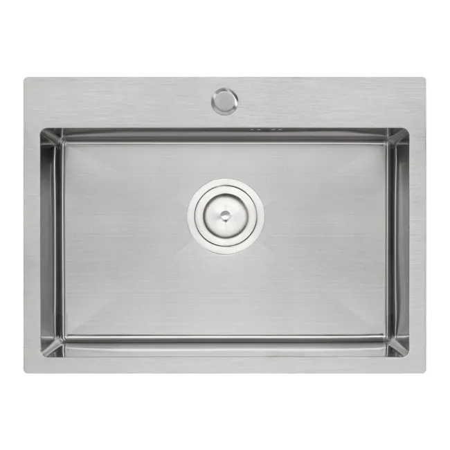 Кухонная мойка Qtap D5843 2.7/1.0 мм Satin (QTD584310) Кухонная мойка Qtap D5843 2.7/1.0 мм Satin (QTD584310)