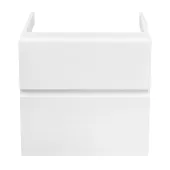 Тумба підвісна Qtap Albatross 605х725х460 White QT0174TP600DW