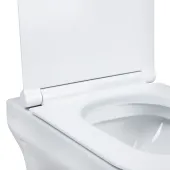 Унитаз подвесной Qtap Cardinal с сиденьем Soft-close QT0433C660HW