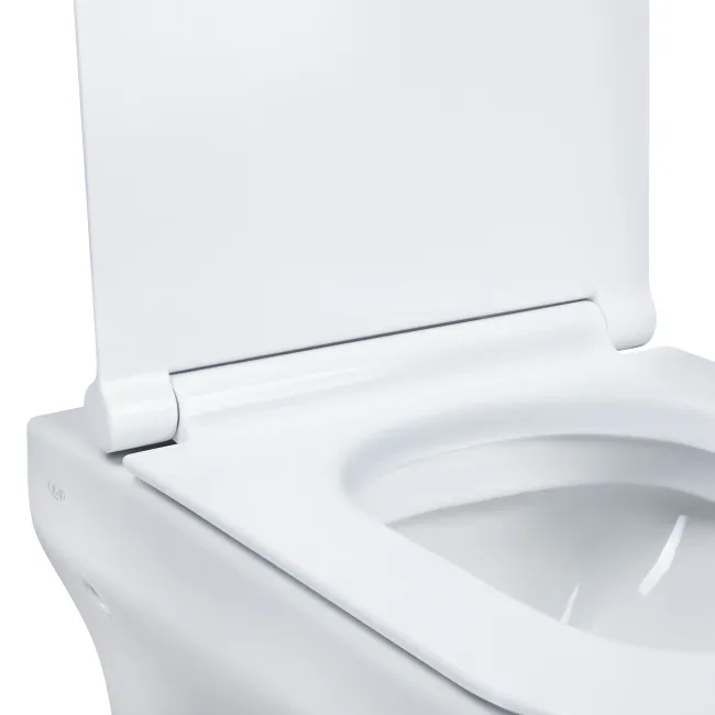 Унитаз подвесной Qtap Cardinal с сиденьем Soft-close QT0433C660HW