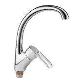 Смеситель для кухни Qtap Hansberg CRM 007F Смеситель для кухни Qtap Hansberg CRM 007F