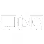 Вытяжной колпак EUROPLAST ND10FV