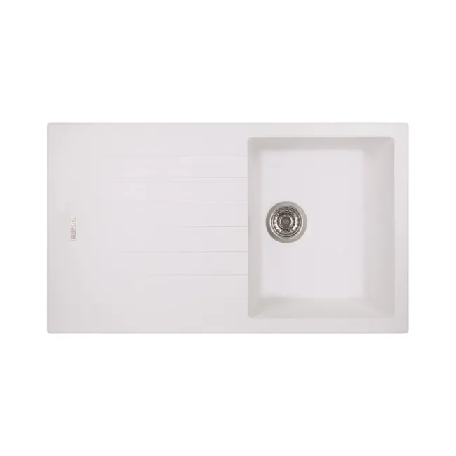 Кухонная мойка Apell Pietra Plus PTPL861GW Total white Кухонная мойка Apell Pietra Plus PTPL861GW Total white