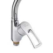 Смеситель для кухни Qtap Hansberg CRM 007F Смеситель для кухни Qtap Hansberg CRM 007F