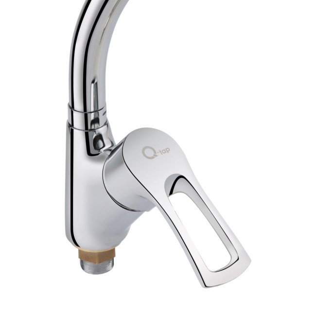 Смеситель для кухни Qtap Hansberg CRM 007F Смеситель для кухни Qtap Hansberg CRM 007F
