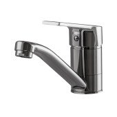 Смеситель для умывальника BRAVO ZENITH BS-42-203М латунь на гайке поворотной 15см