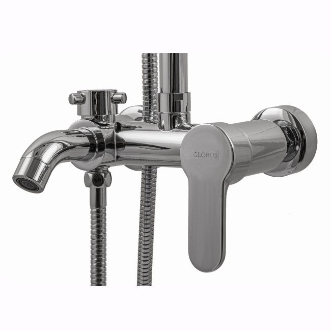 Душевая система Globus Lux GLLR-1111 Душевая система Globus Lux GLLR-1111