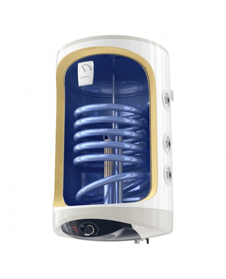 Комбинированный водонагреватель Tesy Modeco Ceramic 80 л, сухой ТЭН 2х1,2 кВт (GCV6S804724DC21TS2RCP) 303560