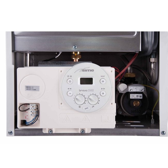 Котел газовий Sime Brava One 25 OF 23 кВт двоконтурний