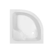 Гидромассажный бокс Lidz Majatek SBM90x90.BLA.HIGH.TR, с поддоном с панелью Kupala
