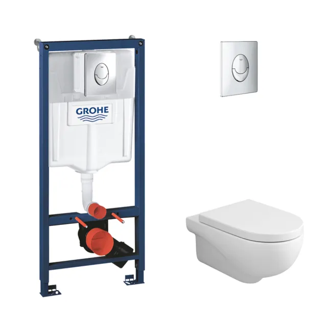 Набор унитаз Azzurra Nuvola NUV100EB1SOSK с сиденьем Azzurra Nuvola NUV1800F + инсталляция Grohe Rapid SL 38721001 Набор унитаз Azzurra Nuvola NUV100EB1SOSK с сиденьем Azzurra Nuvola NUV1800F + инсталляция Grohe Rapid SL 38721001