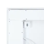 Дзеркало Qtap Mideya New 500х700 з LED-підсвічуванням, Reverse QT207814226080W