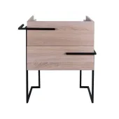 Тумба підлогова Qtap Taurus 600х800х437 Whitish oak QT2473TNT603WO