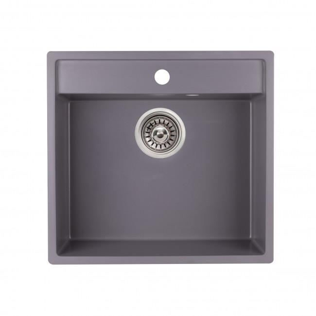 Кухонная мойка Qtap CS 5250 Grey (QT5250GRE471)