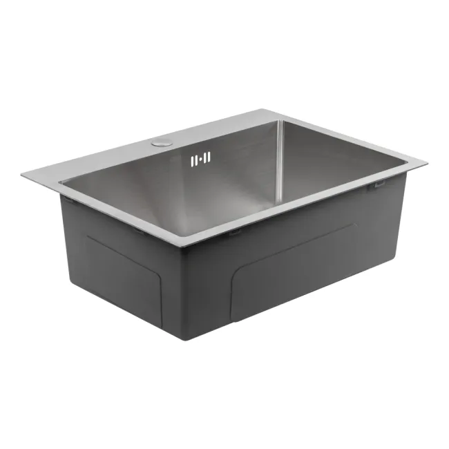 Кухонна мийка Qtap D6050 2.7/1.0 мм Satin (QTD605010)