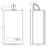 Котел газовый Airfel DigiFEL DUO 28 кВт двухконтурный Котел газовый Airfel DigiFEL DUO 28 кВт двухконтурный