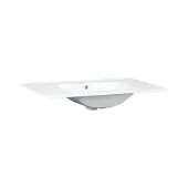 Раковина Qtap Albatross New 910x470x180 White с донным клапаном QT0111750690W