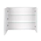 Дзеркальна шафа підвісна Qtap Scorpio 800х600х145 White QT1477ZP801W