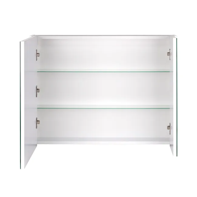 Дзеркальна шафа підвісна Qtap Scorpio 800х600х145 White QT1477ZP801W