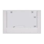 Дзеркало Qtap Mideya New 1000х600 з LED-підсвічуванням, Reverse QT20781403W