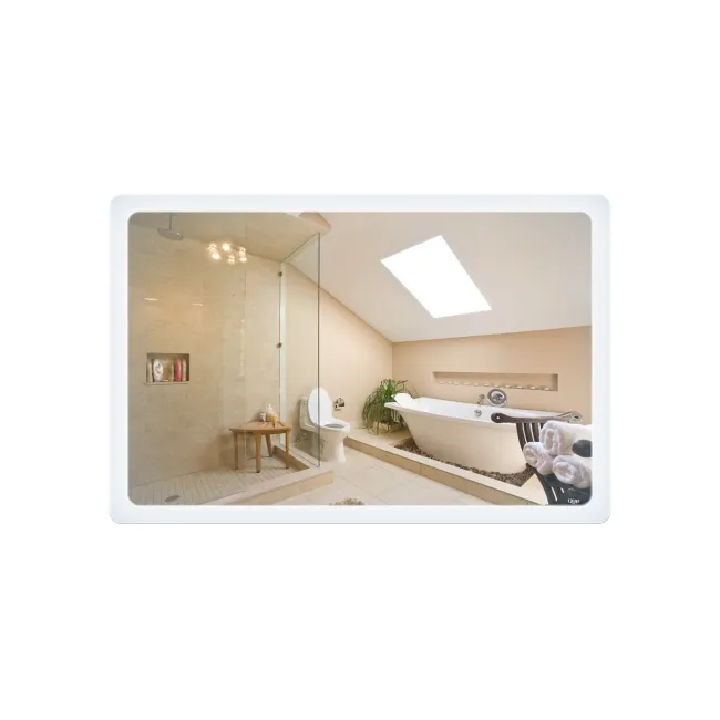 Дзеркало Qtap Aquarius 1200х800 з LED-підсвічуванням QT217850701W Дзеркало Qtap Aquarius 1200х800 з LED-підсвічуванням QT217850701W