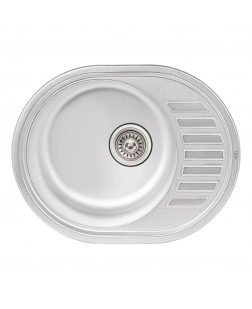 Кухонна мийка Qtap 5745 0,8 мм Micro Decor (QT5745MICDEC08)
