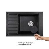 Кухонна мийка Qtap CS 7751 Black (QTCS7751BLA) Кухонна мийка Qtap CS 7751 Black (QTCS7751BLA)
