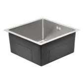 Кухонна мийка Qtap D4843 2.7/1.0 мм Satin (QTD484310)