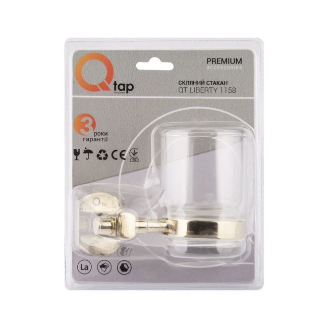 Стакан Qtap Liberty ORO 1158