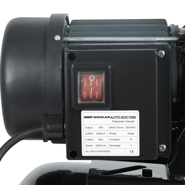 Насосна станція Womar AT-SGC1000 1 кВт Насосна станція Womar AT-SGC1000 1 кВт